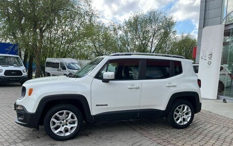 Jeep Renegade I рестайлинг, 2015 год, 1 800 000 рублей, 12 фотография