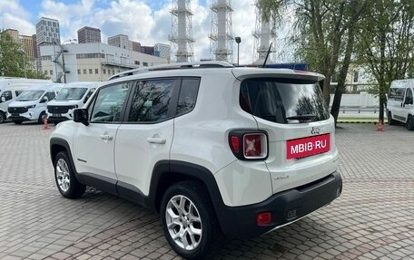 Jeep Renegade I рестайлинг, 2015 год, 1 800 000 рублей, 13 фотография