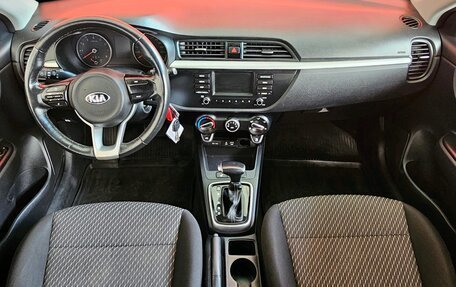 KIA Rio IV, 2019 год, 1 190 000 рублей, 9 фотография