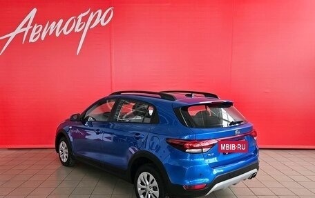KIA Rio IV, 2019 год, 1 190 000 рублей, 3 фотография