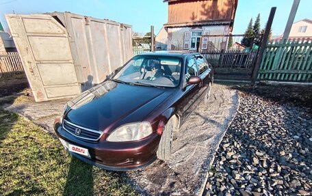 Honda Civic VII, 2000 год, 450 000 рублей, 14 фотография