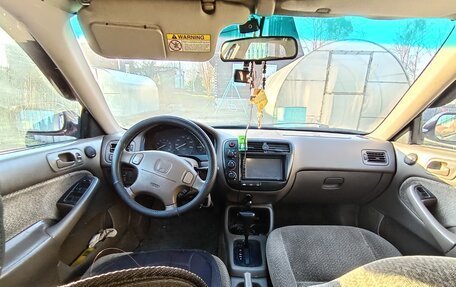 Honda Civic VII, 2000 год, 450 000 рублей, 7 фотография