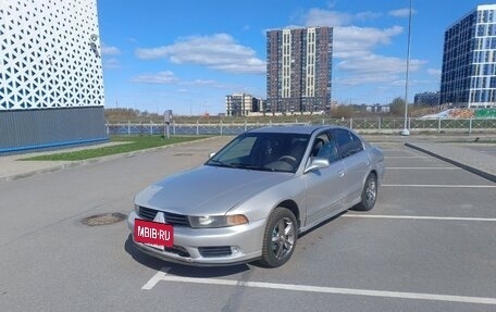 Mitsubishi Galant VIII, 2003 год, 350 000 рублей, 2 фотография