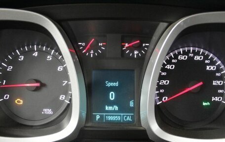 Chevrolet Equinox II, 2011 год, 1 080 000 рублей, 13 фотография