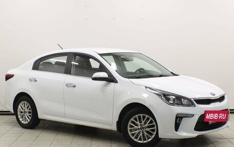 KIA Rio IV, 2020 год, 1 309 900 рублей, 3 фотография