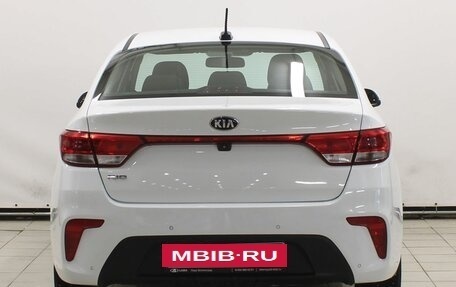KIA Rio IV, 2020 год, 1 309 900 рублей, 6 фотография