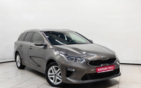 KIA cee'd III, 2019 год, 1 658 000 рублей, 1 фотография