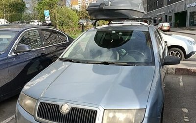 Skoda Fabia I, 2003 год, 160 000 рублей, 1 фотография