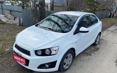 Chevrolet Aveo III, 2014 год, 600 000 рублей, 1 фотография
