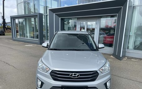 Hyundai Creta I рестайлинг, 2019 год, 1 719 000 рублей, 2 фотография