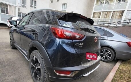 Mazda CX-3 I, 2017 год, 1 650 000 рублей, 2 фотография
