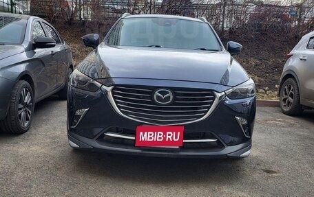 Mazda CX-3 I, 2017 год, 1 650 000 рублей, 6 фотография