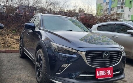 Mazda CX-3 I, 2017 год, 1 650 000 рублей, 5 фотография