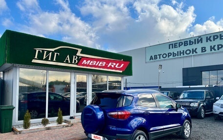 Ford EcoSport, 2014 год, 1 130 000 рублей, 5 фотография