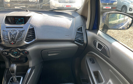Ford EcoSport, 2014 год, 1 130 000 рублей, 26 фотография