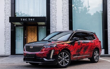 Cadillac XT6 I, 2020 год, 4 500 000 рублей, 3 фотография