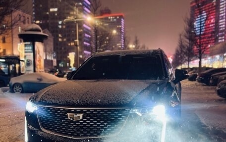 Cadillac XT6 I, 2020 год, 4 500 000 рублей, 2 фотография