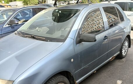 Skoda Fabia I, 2003 год, 160 000 рублей, 2 фотография
