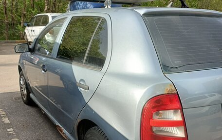 Skoda Fabia I, 2003 год, 160 000 рублей, 4 фотография