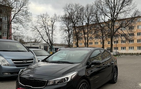KIA Cerato III, 2018 год, 140 000 рублей, 2 фотография