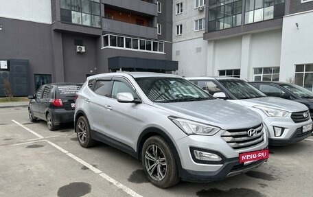 Hyundai Santa Fe III рестайлинг, 2012 год, 1 800 000 рублей, 6 фотография