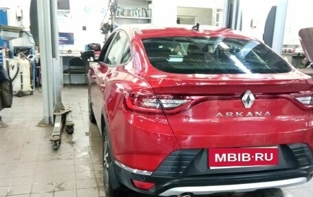 Renault Arkana I, 2021 год, 1 650 000 рублей, 4 фотография