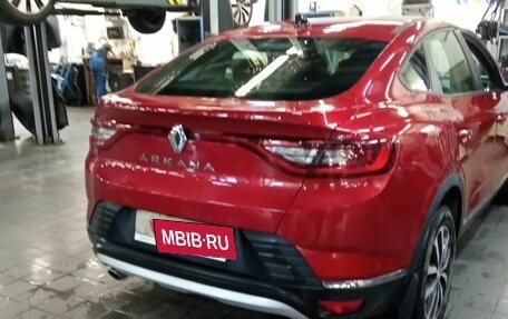 Renault Arkana I, 2021 год, 1 650 000 рублей, 3 фотография