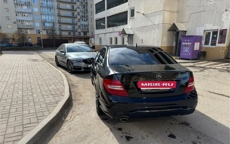Mercedes-Benz C-Класс, 2012 год, 1 200 000 рублей, 4 фотография