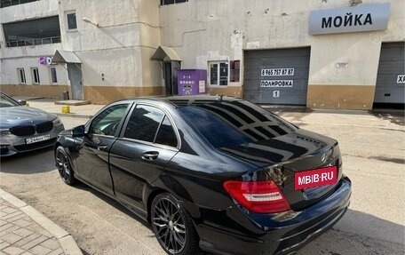 Mercedes-Benz C-Класс, 2012 год, 1 200 000 рублей, 5 фотография