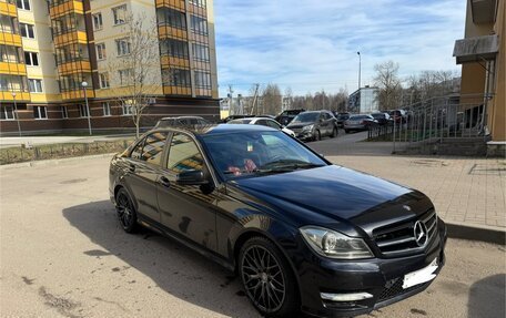 Mercedes-Benz C-Класс, 2012 год, 1 200 000 рублей, 14 фотография