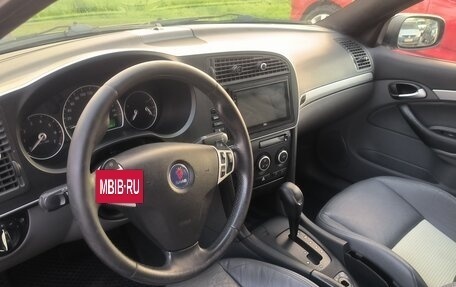 Saab 9-3 II рестайлинг, 2006 год, 464 000 рублей, 11 фотография