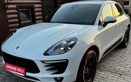 Porsche Macan I рестайлинг, 2016 год, 3 399 000 рублей, 9 фотография
