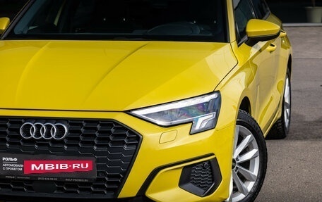Audi A3, 2021 год, 3 149 000 рублей, 3 фотография