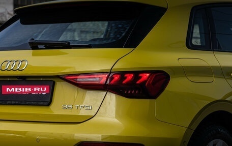 Audi A3, 2021 год, 3 149 000 рублей, 10 фотография