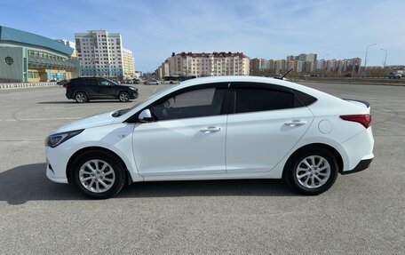 Hyundai Solaris II рестайлинг, 2020 год, 2 000 000 рублей, 5 фотография