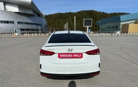 Hyundai Solaris II рестайлинг, 2020 год, 2 000 000 рублей, 7 фотография