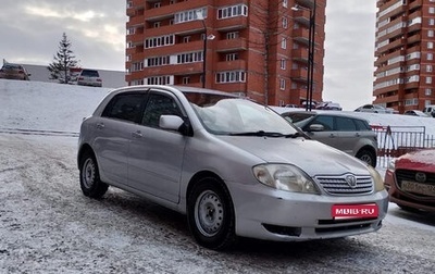 Toyota Allex i рестайлинг, 2002 год, 435 000 рублей, 1 фотография
