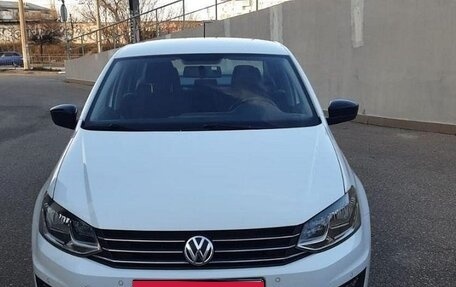 Volkswagen Polo VI (EU Market), 2019 год, 1 060 000 рублей, 1 фотография