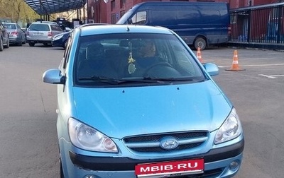Hyundai Getz I рестайлинг, 2006 год, 560 000 рублей, 1 фотография