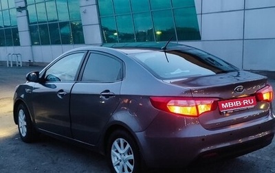 KIA Rio III рестайлинг, 2012 год, 760 000 рублей, 1 фотография