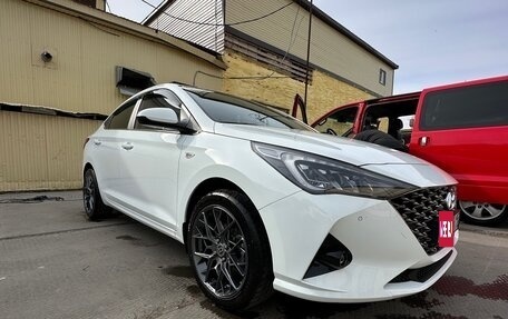Hyundai Solaris II рестайлинг, 2020 год, 2 000 000 рублей, 31 фотография