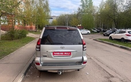 Toyota Land Cruiser Prado 120 рестайлинг, 2007 год, 1 550 000 рублей, 4 фотография