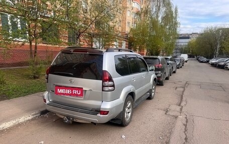 Toyota Land Cruiser Prado 120 рестайлинг, 2007 год, 1 550 000 рублей, 6 фотография