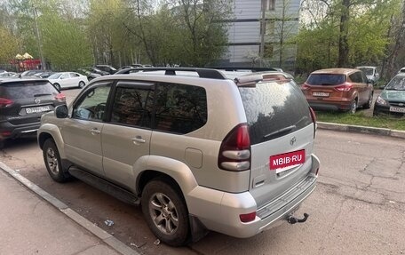Toyota Land Cruiser Prado 120 рестайлинг, 2007 год, 1 550 000 рублей, 3 фотография