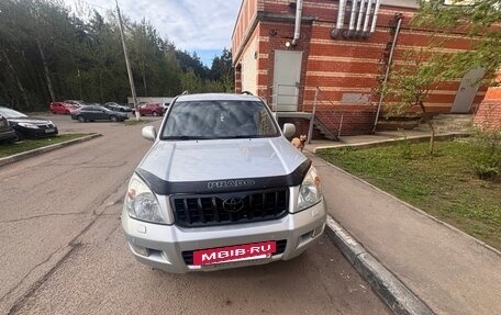 Toyota Land Cruiser Prado 120 рестайлинг, 2007 год, 1 550 000 рублей, 10 фотография