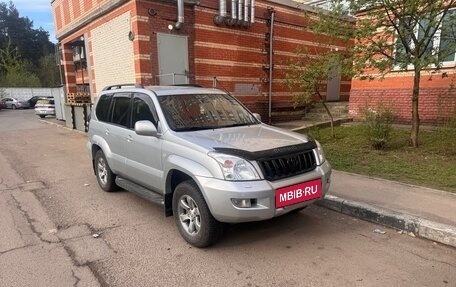 Toyota Land Cruiser Prado 120 рестайлинг, 2007 год, 1 550 000 рублей, 9 фотография