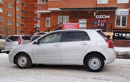 Toyota Allex i рестайлинг, 2002 год, 435 000 рублей, 4 фотография