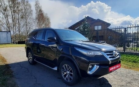 Toyota Fortuner II, 2019 год, 3 850 000 рублей, 2 фотография