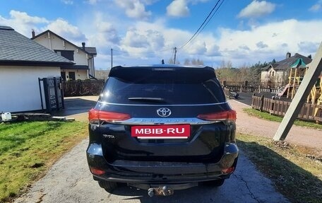 Toyota Fortuner II, 2019 год, 3 850 000 рублей, 5 фотография