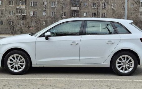Audi A3, 2013 год, 1 230 000 рублей, 3 фотография